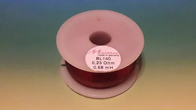 Kaufen MUNDORF BL140 0,68 Mh Backlack Luftspule Frequenzweiche Air Coil Audio Crossover • 23.99€