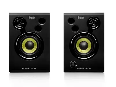 Kaufen Hercules Monitor 32 Studio Lautsprecher AKTIV POWERED • 96.48€