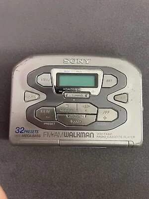 Kaufen Sony Walkman WM-FX491 Cassette Player • 75€