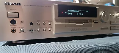 Kaufen Kenwood DMF-9020 Minidisc Player Recorder High End Silber Mit Fernbedienung  • 33.50€