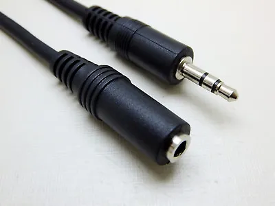Kaufen 10 M Audio 3,5 Mm Klinke Kopfhörer Verlängerung Kabel Aux Stecker Auf Buchse • 4.95€