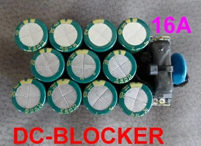 Kaufen 3600VA Gleichstromfilter DC-Blocker High End DIY Noise Filter Brummen Hifi • 179€