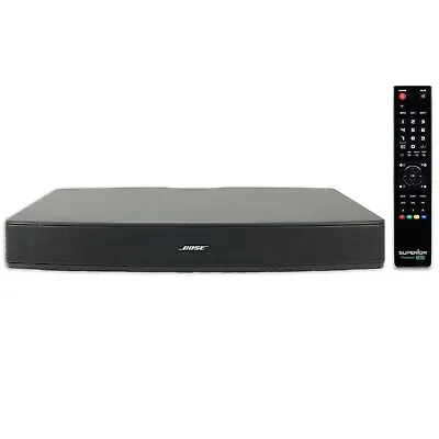 Kaufen Bose Solo TV Lautsprecher TV Sound System Soundbar 410376 Schwarz Mit FB [GU] • 159.90€