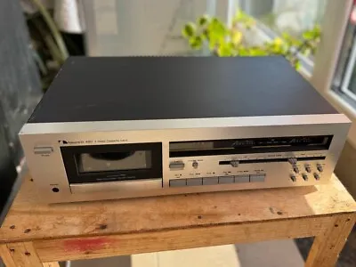 Kaufen Nakamichi 480 Cassete Deck Tape Deck Vintage Retro Hi-fi Audio Record Player • 389€