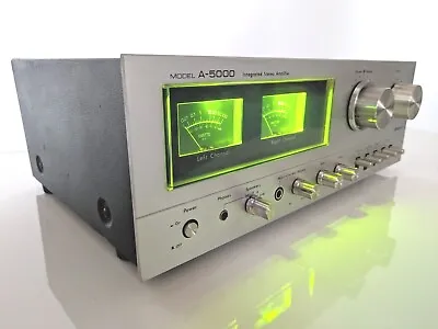Kaufen Onkyo MODEL A-5000 Vintage Stereo Voll Verstärker - Phono - Dual Metters  • 139.99€