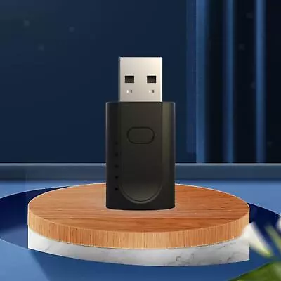 Kaufen USB Bluetooth 5.1 Sender Empfänger Wireless Audio Adapter Für Lautsprecher • 6.87€