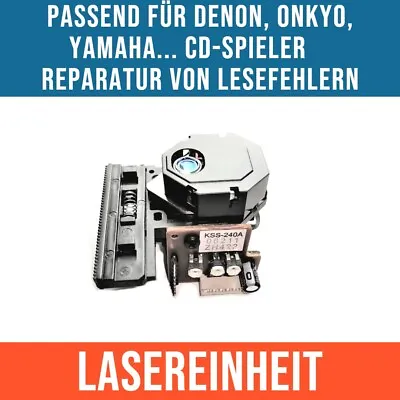 Kaufen Laser Laserkopf Für DENON, KENWOOD  CD-Player Reparatur - KSS-240A • 17.99€