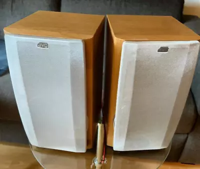 Kaufen Lautsprecher Boxen JVC SP-UXJ50, 6 Ohm, Holz Hell, Gebraucht • 20€