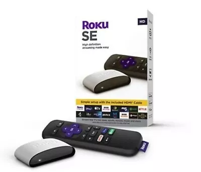 Kaufen Roku SE HD Streaming TV Player Mit High Speed HDMI Kabel - UK Modell • 35.11€