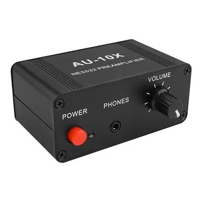 Kaufen 3X(AU-10X NE5532 Audiosignal-VorverstäRker KopfhöRer Pre  Board VerstäRkung 20 D • 42.83€