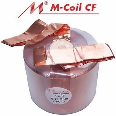 Kaufen Mundorf Folienspule CFC12 0,33 MH OFC-Kupferfolie • 55.15€