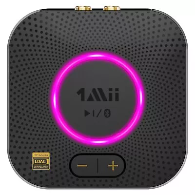 Kaufen 1Mii B06S+ Bluetooth 5.2 Empfänger, HiFi Audio Adapter Mit LDAC, Lautstärkere... • 85.69€