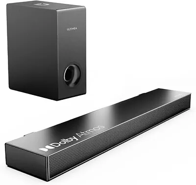 Kaufen ULTIMEA Soundbar Für TV Geräte Mit Dolby Atmos BassMAX 3D Surround Sound System • 179.90€