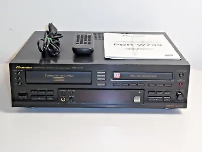Kaufen Pioneer PDR-W739 High-End Audio CD-Recorder / 3fach Wechsler FB&BDA, 2J.Garantie • 499.99€