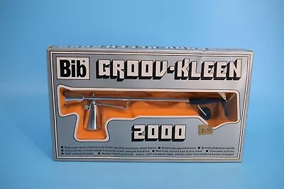 Kaufen [8088] Bib Groov-Kleen 2000 Record Cleaner Schallplatten Vinyl Neu OVP • 29.99€