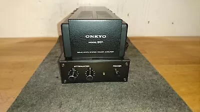 Kaufen Onkyo Integra Model 931   Endstufe Amplificateur Amplifier Poweramp Stereo Hifi • 449€