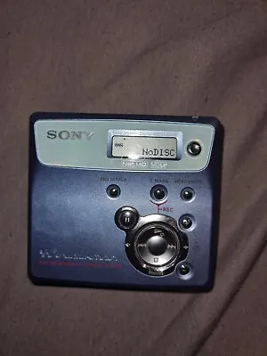 Kaufen Walkman Sony Mz-N505 Type R • 100€