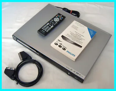 Kaufen PHILIPS DVDR3570H DivX/XviD DVD/HDD-RECORDER  *160 GB=180 STD*  USB/FIREWIRE/EPG • 149.90€