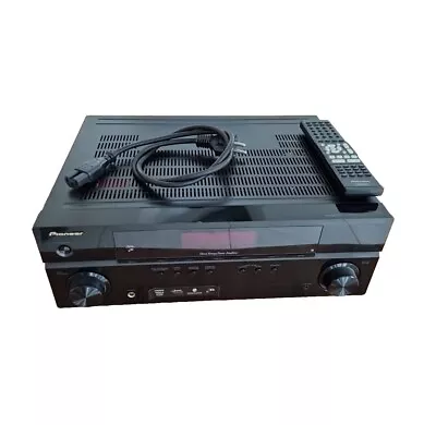Kaufen Pioneer VSX-420-S/-K Audio/Video Mehrkanal-Receiver Mit Fernbedienung In Schwarz • 135€