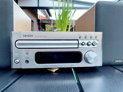 Kaufen  Denon RCD-M33 HiFi CD Tuner Receiver + Denon M 53 Lautsprecher + Fernbedienung • 89€