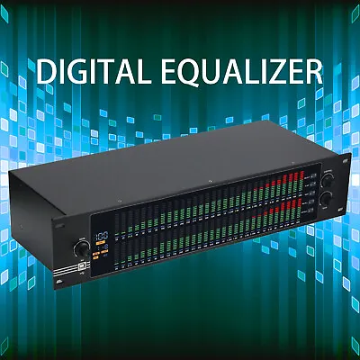 Kaufen Digitaler Entzerrer EQ-323 2U Dualer 31-Band-Grafik-Equalizer Spectrum Display • 195.99€