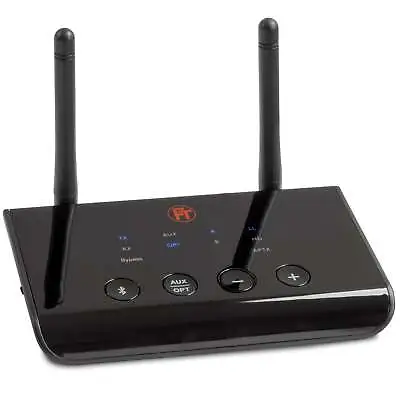 Kaufen Audio Sender Empfänger Bluetooth 5.0 AptX Low Latency ► TV-Ton An 2 BT Kopfhörer • 39.99€