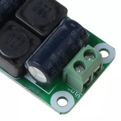 Kaufen 0-50V 4A DC Power Supply Filter Board Class D Amplifier Car EMI Suppression • 4.07€