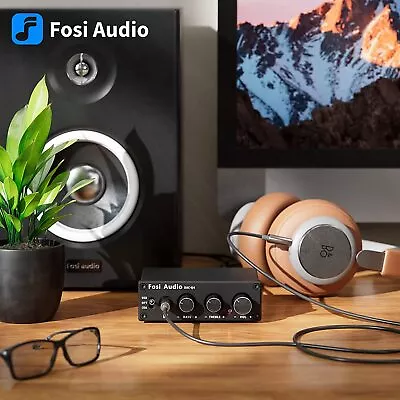 Kaufen Fosi Audio Q4 Kopfhörer Verstärker Amplifier Digital Zu Analog Audio Converter • 49.99€