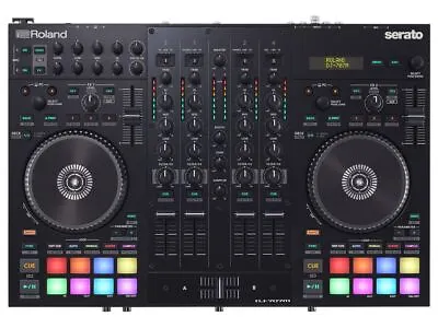 Kaufen Roland DJ-707M Dj Controller Serato Dj Pro 4 Kanäle Master Out • 1,017.16€