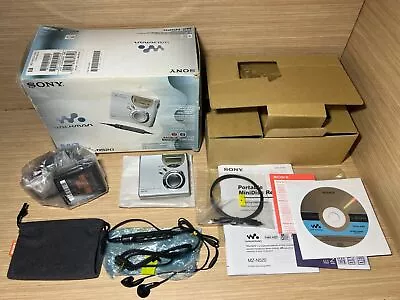 Kaufen Sony Minidisc MD Minidisk MZ-N520 Walkman NET MD NETZWERK • 132.81€
