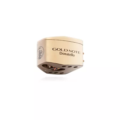 Kaufen Gold Note Donatello Gold MC-Tonabnehmer (UVP: 1090,- €) • 748€