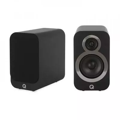 Kaufen Q Acoustics 3010i Bookshelf Speakers Grey, English Walnut, Black Or White Pair • 270€