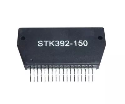 Kaufen STK 392-150 Endstufen Hybrid-IC Für Diverse HiFi-Verstärker  ✔Original  ✔NEU • 7.95€