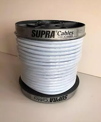 Kaufen Supra Cables XL Annorum Meterware Lautsprecherkabel • 50€