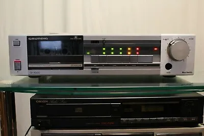 Kaufen Grundig Cf 7000 High Fidelity 3 Motor Stereo Kassetten Cassette Record Deck Top • 110€