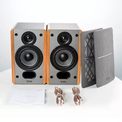 Kaufen Edifier P12 Passive Regallautsprecher Lautsprecher Mit Eingebauter Wandhalterung • 79.99€