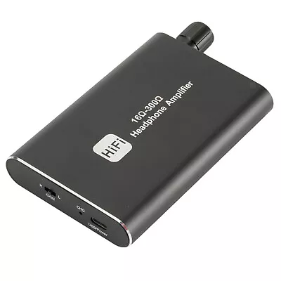 Kaufen HIFI Kopfhörerverstärker AMP Mit Audio USB Kabel 16 300Ω Für PS4/PS5 MP4 • 15.89€