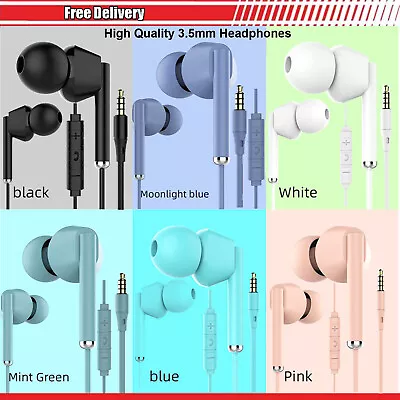 Kaufen In Ear Kopfhörer Ohrhörer Für Xiaomi Redmi Note 12 11 10 9 9T 8 8T 7 7s 6 Pro • 3.73€