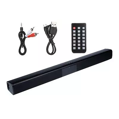 Kaufen Soundbar Wireless 4 Lautsprechersystem Subwoofer Bluetooth Surround TV Heimkino • 45.16€