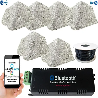 Kaufen Bluetooth Garten Lautsprecher Kit Outdoor Rock Lautsprecher SMART HOME Mini Verstärker • 170.41€
