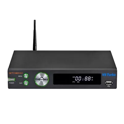 Kaufen HD Sat Receiver DVB-S2/S2X/T2/C Combo Tuner Digital TV Receiver Box WLAN USB PVR • 42.99€