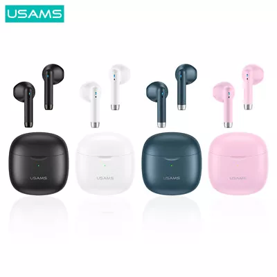 Kaufen TWS Kopfhörer Bluetooth 5.0 In-Ear Ohrhörer Headset Touch Control Mit Ladebox • 32.89€