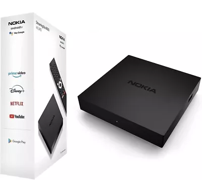 Kaufen Nokia Streaming Box 8000, Android TV (Chromecast, HDMI, Netflix, Prime... • 90.69€
