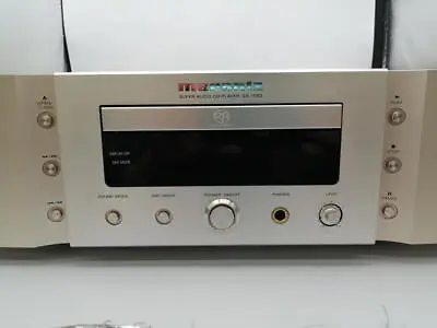 Kaufen Marantz SA-15S2 Super Audio CD (SACD) Player Manuell Gebrauchte Guter Zustand • 1,194.23€