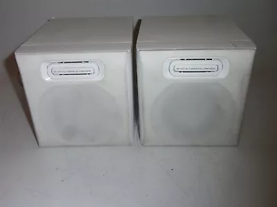 Kaufen Kleine Lautsprecher Boxen HiFi Sound Audio Speaker Hersteller Nicht Bekannt Weiß • 24.99€