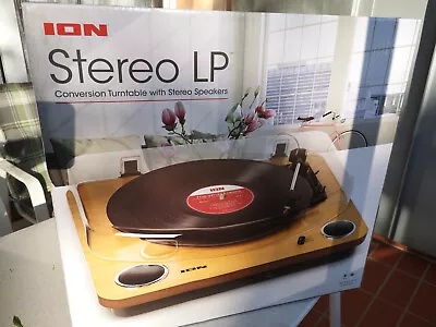 Kaufen ION Stereo LP Plattenspieler USB-Ausgang Lautsprecher • 20€