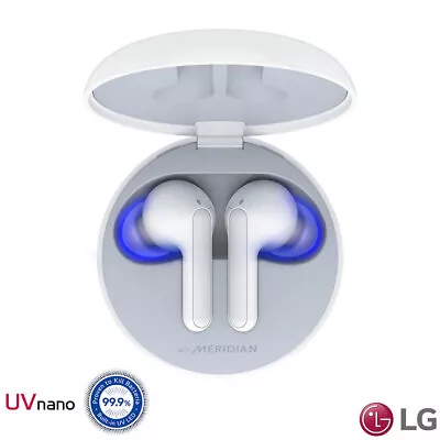 Kaufen LG TONE Kostenlose Echte Drahtlose In-Ear-Kopfhörer In Weiß HBS-FN6 • 111.25€