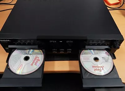 Kaufen Dual CDS 7100 RW CD-Recorder Doppel-Deck - Ein Laufwerk Liest Nicht Ein • 111€