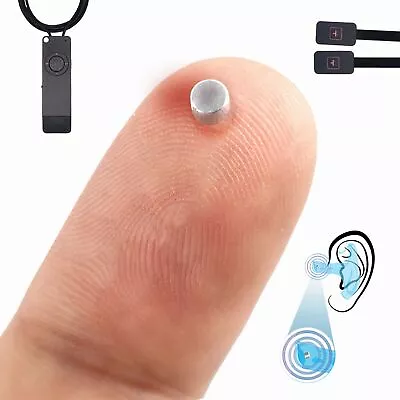 Kaufen Spion Kopfhörer Nano V2 Mit Drucktasten Mikro Unsichtbare Mini Kabellos MP3 • 79.99€