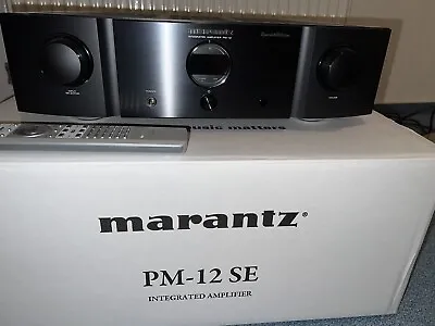 Kaufen Marantz PM-12 SE Vollverstärker • 2,350€